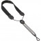 D'Addario SJA11 Fabric Neck Strap - Black