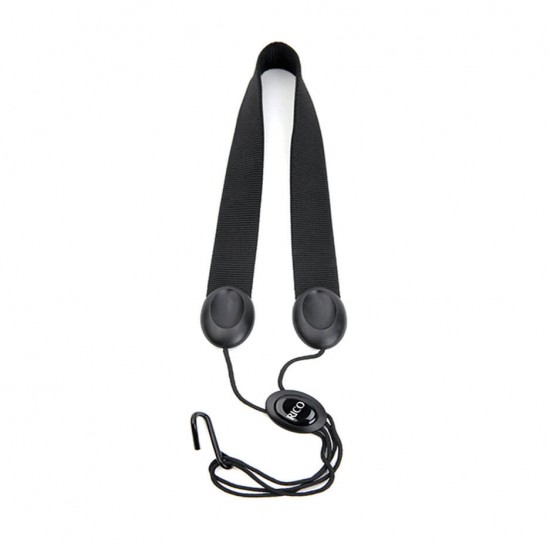 D'Addario SLA11 Rico Saxophone Fabric Neck Strap D'Addario SLA11 Rico Saxophone Fabric Neck Strap