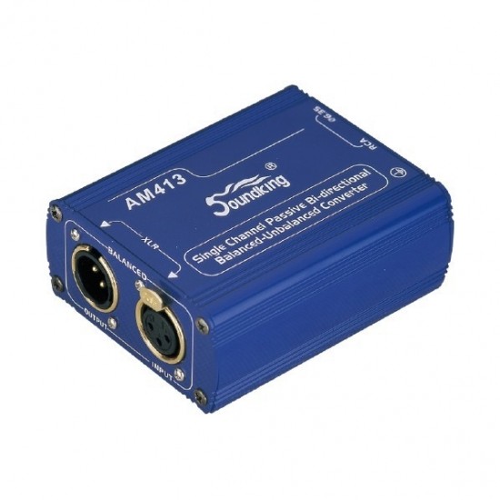 Soundking AM413 Single Channel Passive Direct Injection Box