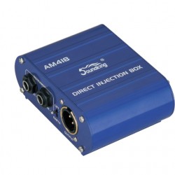 Soundking AM418 Single Channel Passive Direct Injection Box