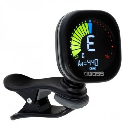 Boss TU-05 Rechargeable Clip-on Chromatic Tuner