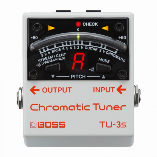 Boss TU-3S Chromatic Tuner