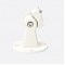 Cloud WB-P46W Wall Mounting Bracket for CVS-P42 & P62 Pendants Speakers - White