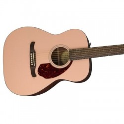 Fender 0971252556 FSR Limited Edition FA-230E Concert Electro Acoustic Guitar - Shell Pink 