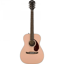 Fender 0971252556 FSR Limited Edition FA-230E Concert Electro Acoustic Guitar - Shell Pink 