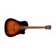 Fender 0971313050 Limited Edition FA-325CE Dao Exotic Electro Acoustic Guitar - 3-Tone Sunburst