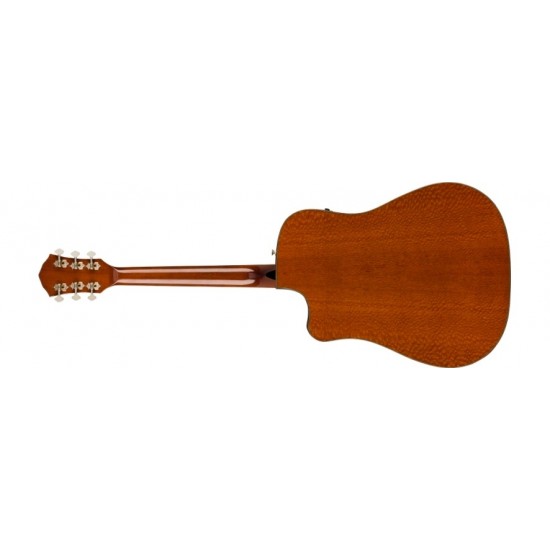 Fender 0971313050 Limited Edition FA-325CE Dao Exotic Electro Acoustic Guitar - 3-Tone Sunburst