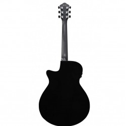 Ibanez AEG50-BK Acoustic-Electric Guitar - Black High Gloss