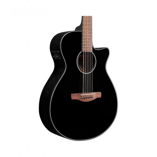 Ibanez AEG50-BK Acoustic-Electric Guitar - Black High Gloss