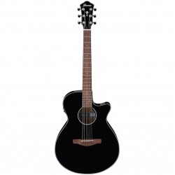 Ibanez AEG50-BK Acoustic-Electric Guitar - Black High Gloss