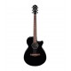 Ibanez AEG50-BK Acoustic-Electric Guitar - Black High Gloss