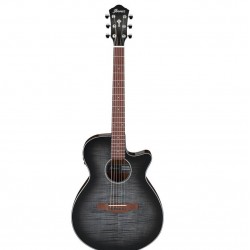 Ibanez  AEG70-TCH  Acoustic-Electric Guitar - Transparent Charcoal Burst High Gloss