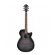 Ibanez  AEG70-TCH  Acoustic-Electric Guitar - Transparent Charcoal Burst High Gloss