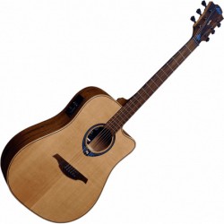 Lag THV10DCE-LB Dreadnought Cutaway Smart Acoustic Guitar