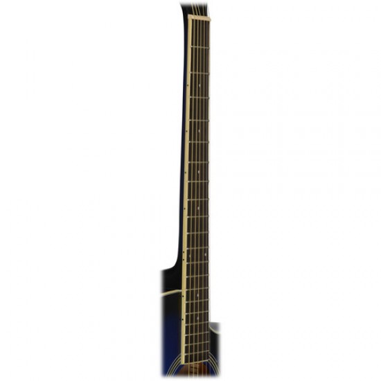Ibanez PF15ECE-TBS Series Electro-Acoustic Guitar - Transparent Blue Sunburst