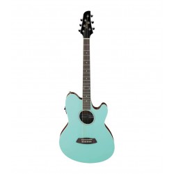 Ibanez Talman TCY10E-SFH Acoustic-Electric Guitar - Sea Foam Green