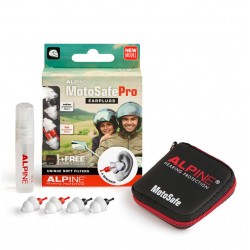Alpine Moto Safe® Pro Ear Plugs for Bikers (111.23.122)
