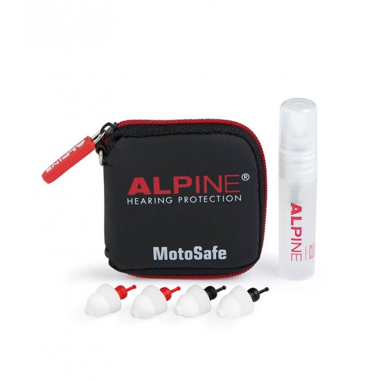 Alpine Moto Safe® Pro Ear Plugs for Bikers (111.23.122)