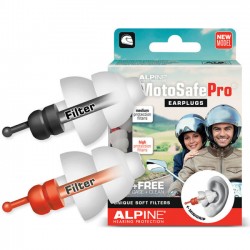 Alpine Moto Safe® Pro Ear Plugs for Bikers (111.23.122)