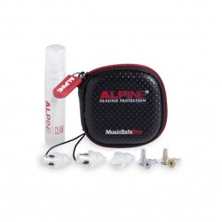 Alpine Music Safe Pro Transparent Ear Plugs (111.24.101)