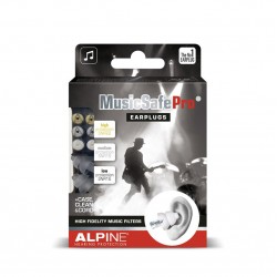 Alpine Music Safe Pro Transparent Ear Plugs (111.24.101)