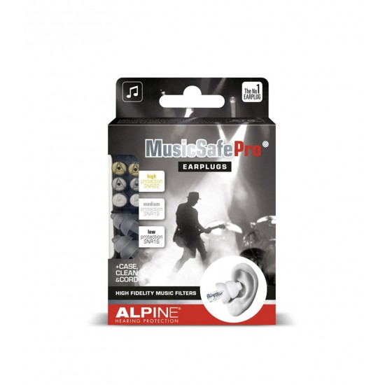 Alpine Music Safe Pro Transparent Ear Plugs (111.24.101)
