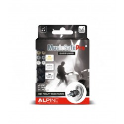 Alpine Music Safe Pro Black Ear Plugs (111.24.102)