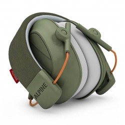 Alpine Kids Muffy Protection Headphones Olive Green Color (111.82.354)