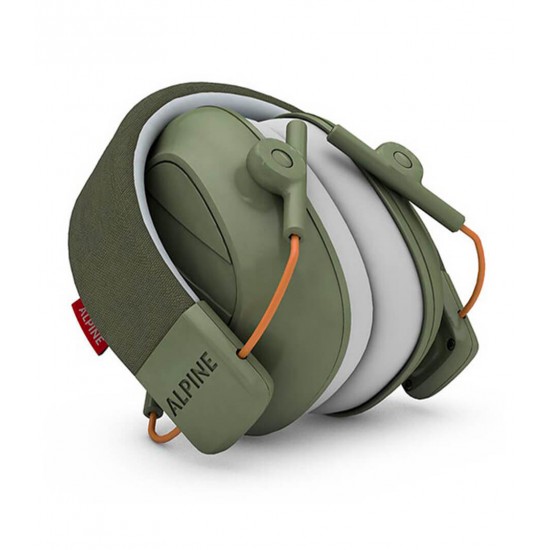 Alpine Kids Muffy Protection Headphones Olive Green Color (111.82.354) Alpine Kids Muffy Protection Headphones Olive Green Color (111.82.354)