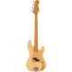 Fender 0379530507 Squier 40th Anniversary Vintage Edition Precision Bass Electric Guitar - Satin Vintage Blonde  