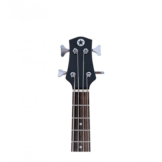 Blackstar Carry-On BA227014-Z  ST Bass Travel Guitar - Vintage White