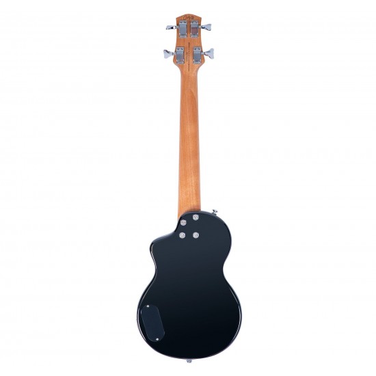 Blackstar BA227016-Z Carry-On ST Bass Travel Guitar - Jet Black