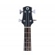 Blackstar BA227016-Z Carry-On ST Bass Travel Guitar - Jet Black