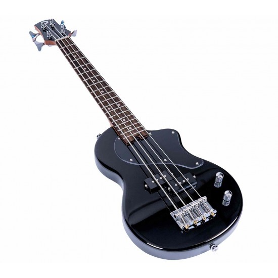 Blackstar BA227016-Z Carry-On ST Bass Travel Guitar - Jet Black