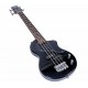 Blackstar BA227016-Z Carry-On ST Bass Travel Guitar - Jet Black