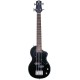 Blackstar BA227016-Z Carry-On ST Bass Travel Guitar - Jet Black