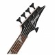 Ibanez Standard RGB305-BKF Bass Guitar - Black Flat