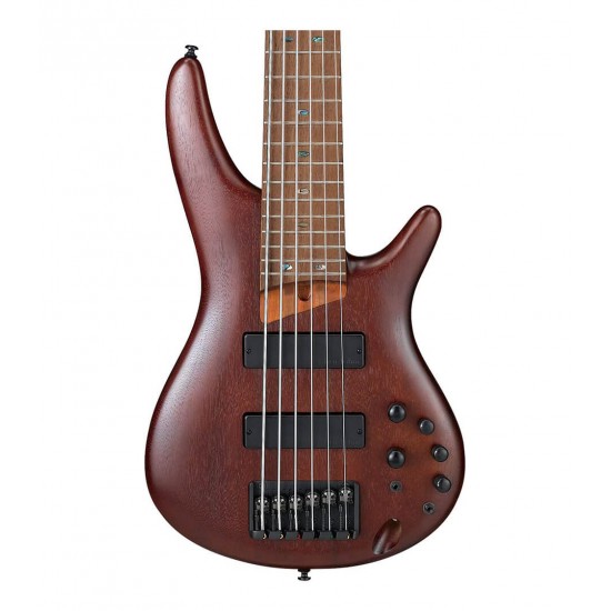 Ibanez SR506E-BM Bass Guitar - Brown Mahogany