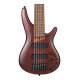 Ibanez SR506E-BM Bass Guitar - Brown Mahogany