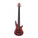 Ibanez SR506E-BM Bass Guitar - Brown Mahogany