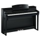 Yamaha Clavinova CSP-275PE 88 key Digital Piano With Piano Bench - Polish Ebony 