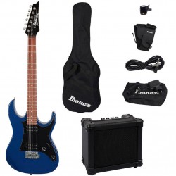 Ibanez IJRX20U-BL Jumpstart Electric Guitar Package - Blue Finish