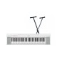 Yamaha NP-15 Portable Piano-Style Keyboard - White - With DF029 Keyboard Stand Yamaha NP-15 Portable Piano-Style Keyboard - White - With DF029 Keyboard Stand
