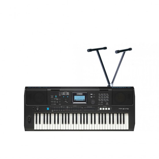 Yamaha PSR-E473 61-key Portable Keyboard - Bundle Yamaha PSR-E473 61-key Portable Keyboard - Bundle