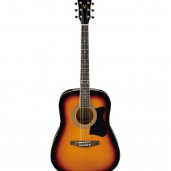 Ibanez V50NJP-VS Jampack Acoustic Guitar Package - Vintage Sunburst Finish