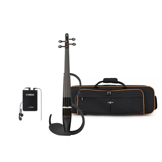 Yamaha Silent Series YSV104 Electric Violin - Black - Bundle Yamaha Silent Series YSV104 Electric Violin - Black - Bundle