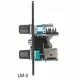 Cloud LM-2B Active Input Plate with 1 Stereo Line Input (Phono and 3.5mm Jack Socket ) - Black Cloud LM-2B Active Input Plate with 1 Stereo Line Input (Phono and 3.5mm Jack Socket ) - Black