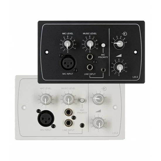 Cloud LM-2B Active Input Plate with 1 Stereo Line Input (Phono and 3.5mm Jack Socket ) - Black Cloud LM-2B Active Input Plate with 1 Stereo Line Input (Phono and 3.5mm Jack Socket ) - Black