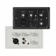 Cloud LM-2B Active Input Plate with 1 Stereo Line Input (Phono and 3.5mm Jack Socket ) - Black Cloud LM-2B Active Input Plate with 1 Stereo Line Input (Phono and 3.5mm Jack Socket ) - Black