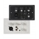 Cloud LM-2W Active Input Plate with 1 stereo Line Input (phono and 3.5mm jack socket ) White  
